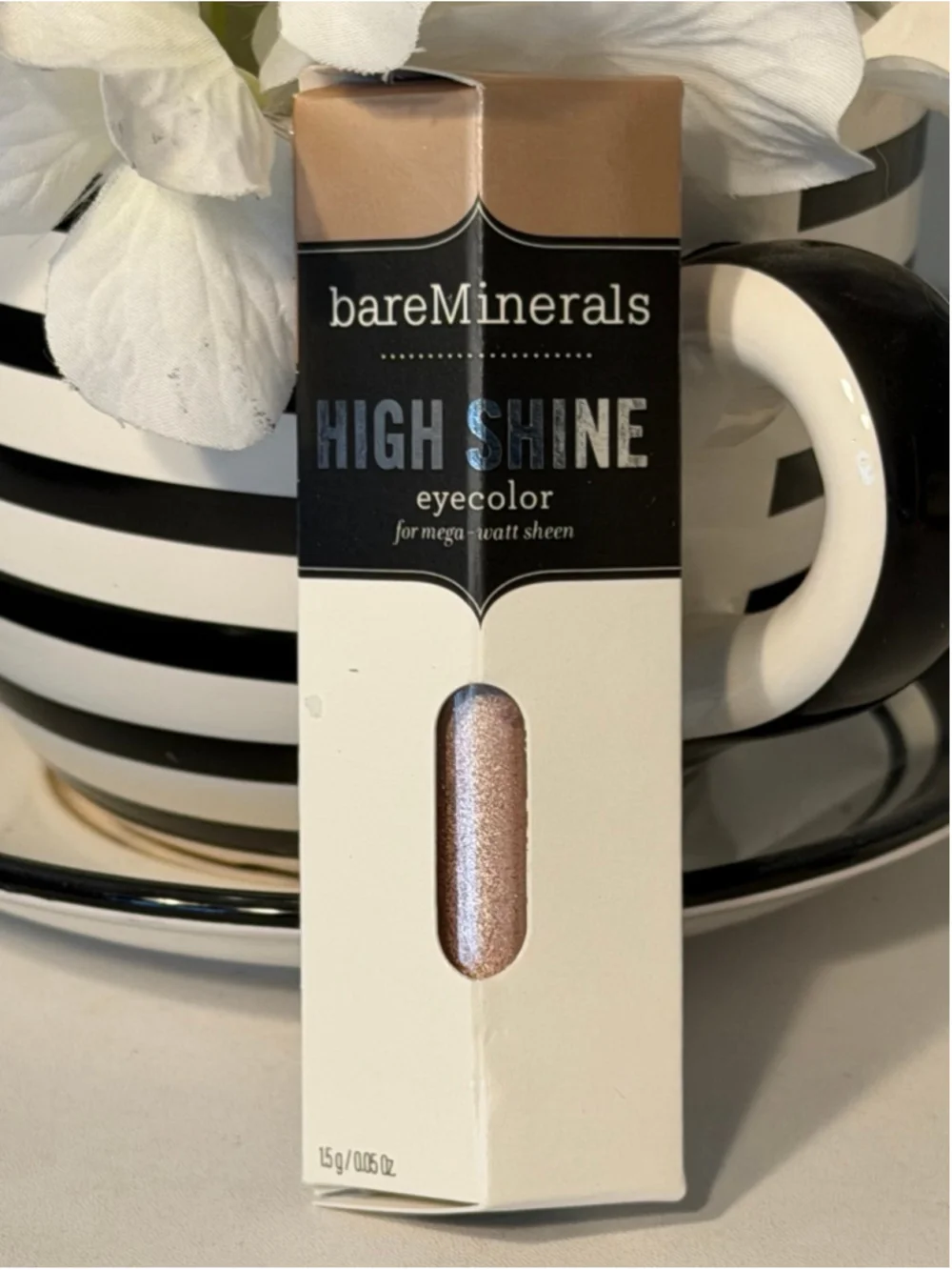 Bareminerals Bare Escentuals High Shine Eyecolor ICE New